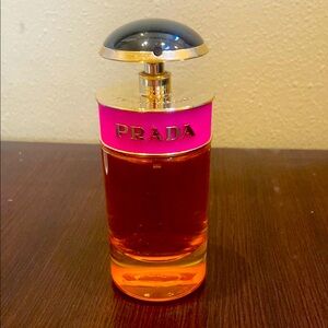 Prada candy almost full.  Used a couple of times.